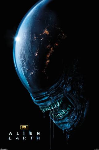 Trending - Alien Earth Poster - Shop now!